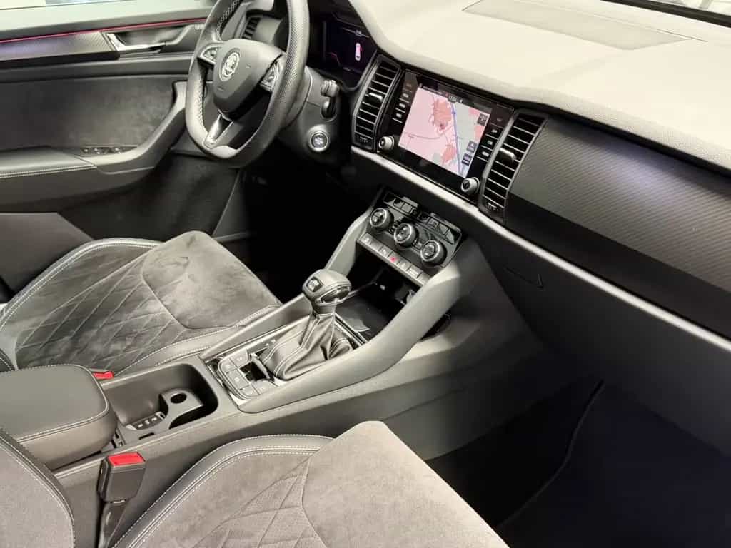 Skoda Kodiaq Sportline 4x4/Navi/Memory/Keyless/CarPlay 02/2020-photo-9