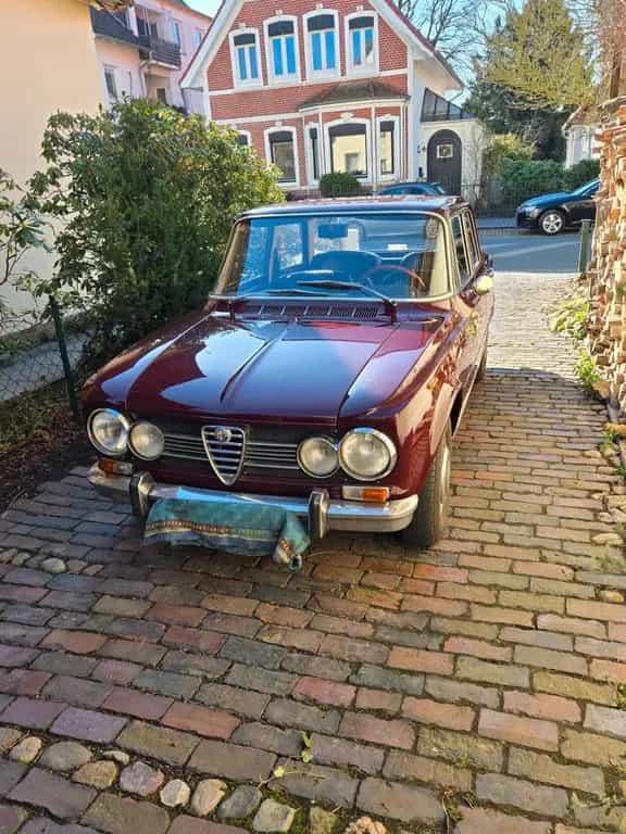 Alfa Romeo Giulia 1,6 06/1972-photo-0