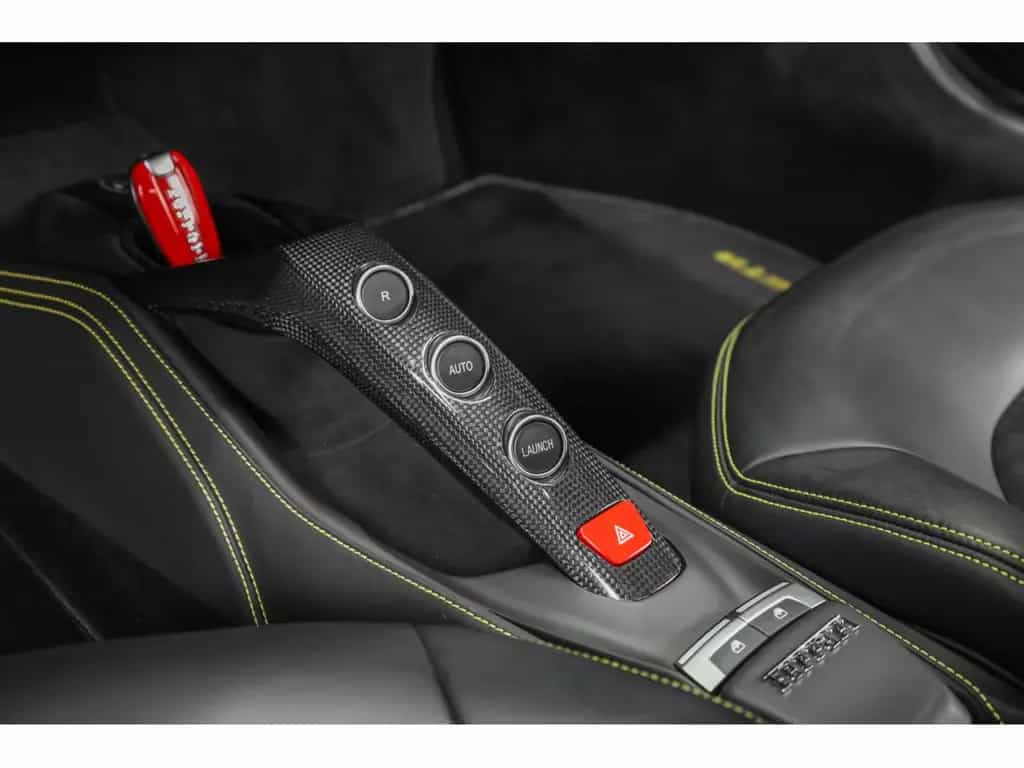 Ferrari 488 GTB 3.9 V8 - BLU SCOZIA / EXTRA-RANGE 06/2018-photo-10