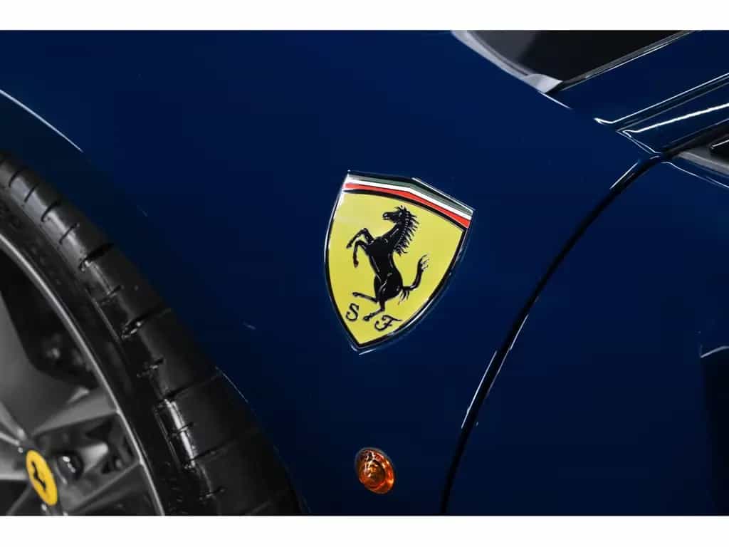 Ferrari 488 GTB 3.9 V8 - BLU SCOZIA / EXTRA-RANGE 06/2018-photo-11