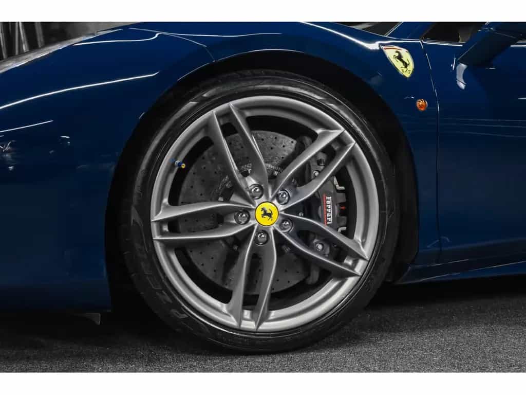 Ferrari 488 GTB 3.9 V8 - BLU SCOZIA / EXTRA-RANGE 06/2018-photo-13