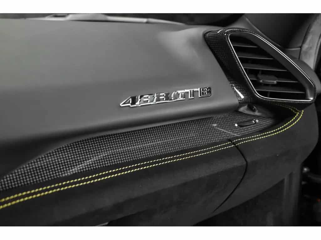 Ferrari 488 GTB 3.9 V8 - BLU SCOZIA / EXTRA-RANGE 06/2018-photo-17