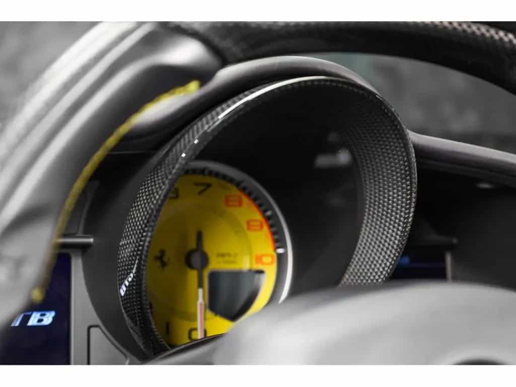 Ferrari 488 GTB 3.9 V8 - BLU SCOZIA / EXTRA-RANGE 06/2018-photo-19