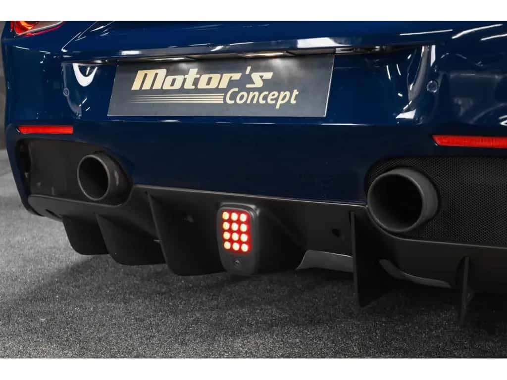 Ferrari 488 GTB 3.9 V8 - BLU SCOZIA / EXTRA-RANGE 06/2018-photo-20