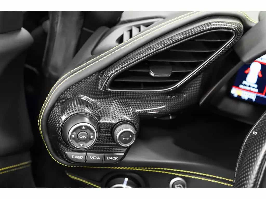 Ferrari 488 GTB 3.9 V8 - BLU SCOZIA / EXTRA-RANGE 06/2018-photo-24