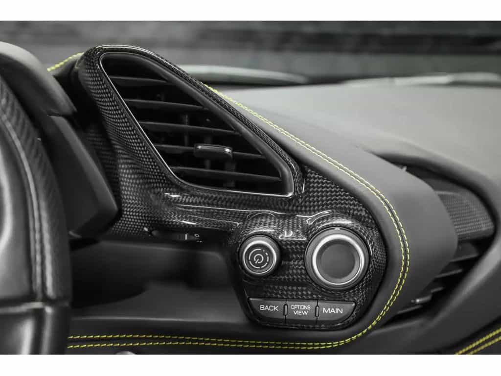 Ferrari 488 GTB 3.9 V8 - BLU SCOZIA / EXTRA-RANGE 06/2018-photo-25