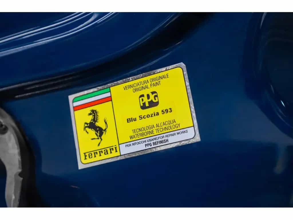 Ferrari 488 GTB 3.9 V8 - BLU SCOZIA / EXTRA-RANGE 06/2018-photo-28