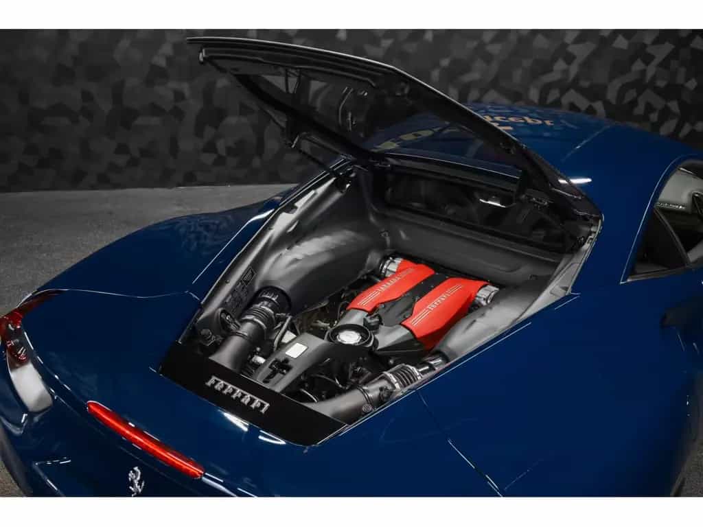 Ferrari 488 GTB 3.9 V8 - BLU SCOZIA / EXTRA-RANGE 06/2018-photo-9