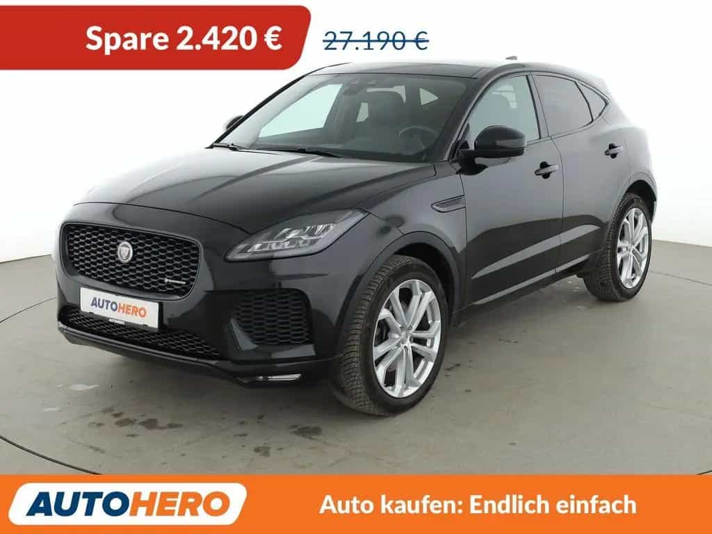 Jaguar E-Pace D240 R-Dynamic SE AWD Aut.*NAVI*LED*ACC* 07/2021-photo-0