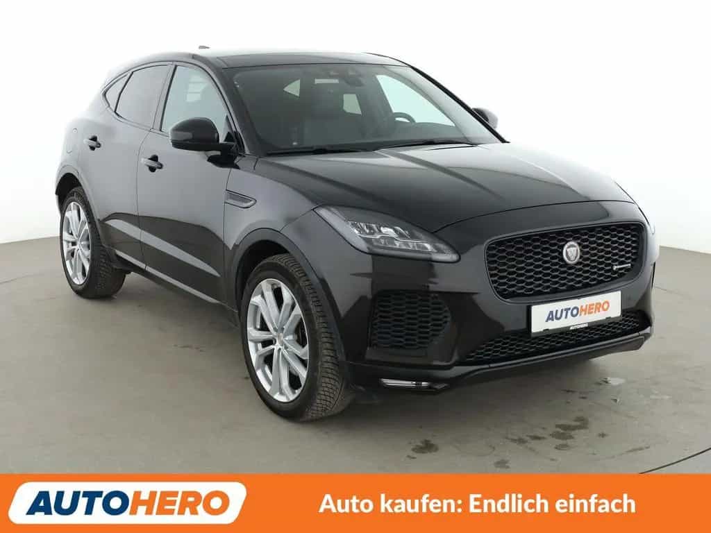 Jaguar E-Pace D240 R-Dynamic SE AWD Aut.*NAVI*LED*ACC* 07/2021-photo-7