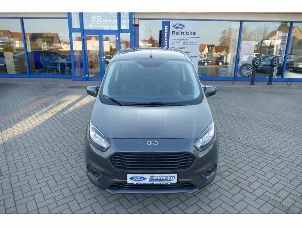 Ford Tourneo Courier 1.0 EcoBoost Trend SHZ NAVI 06/2019-photo-0