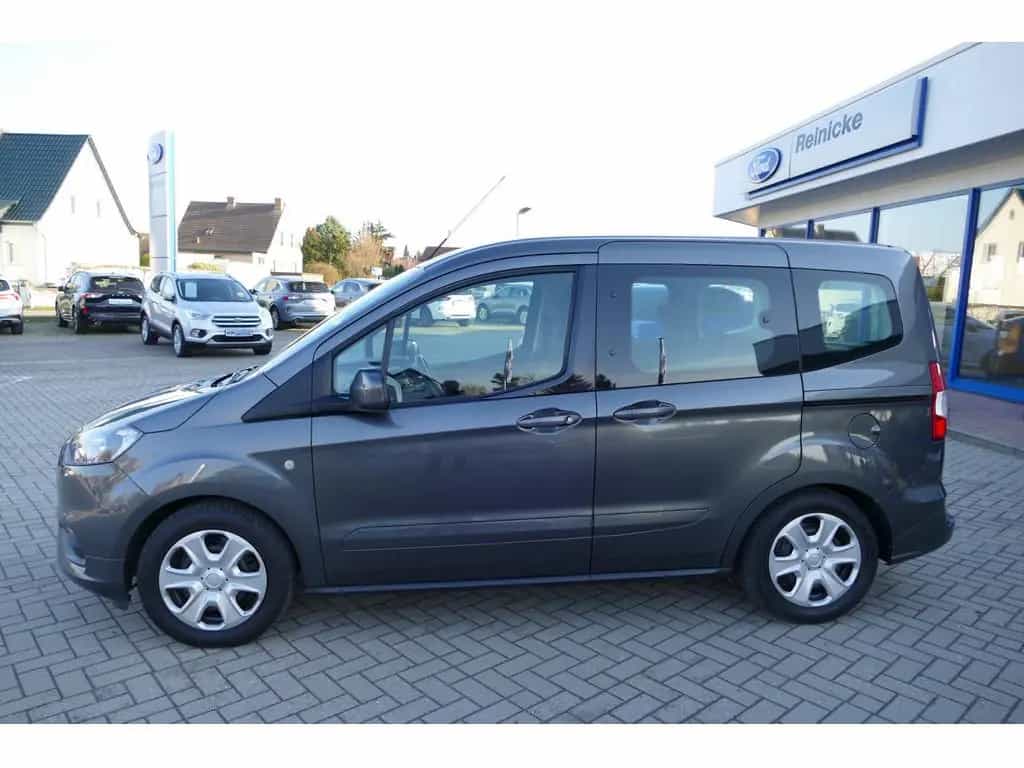 Ford Tourneo Courier 1.0 EcoBoost Trend SHZ NAVI 06/2019-photo-2