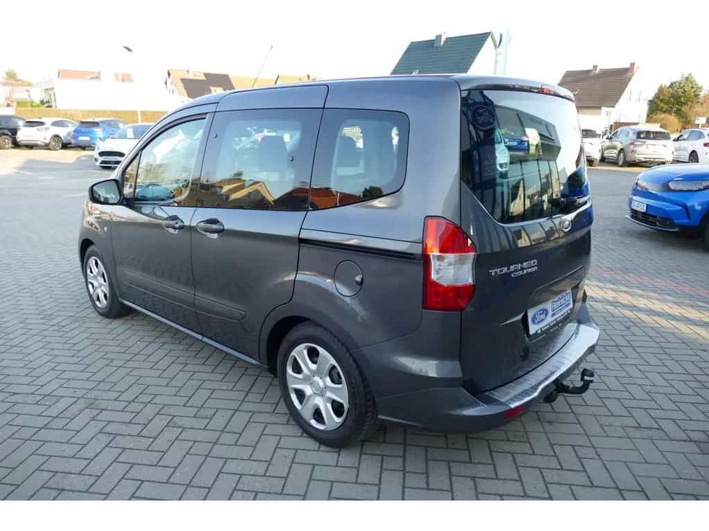 Ford Tourneo Courier 1.0 EcoBoost Trend SHZ NAVI 06/2019-photo-4