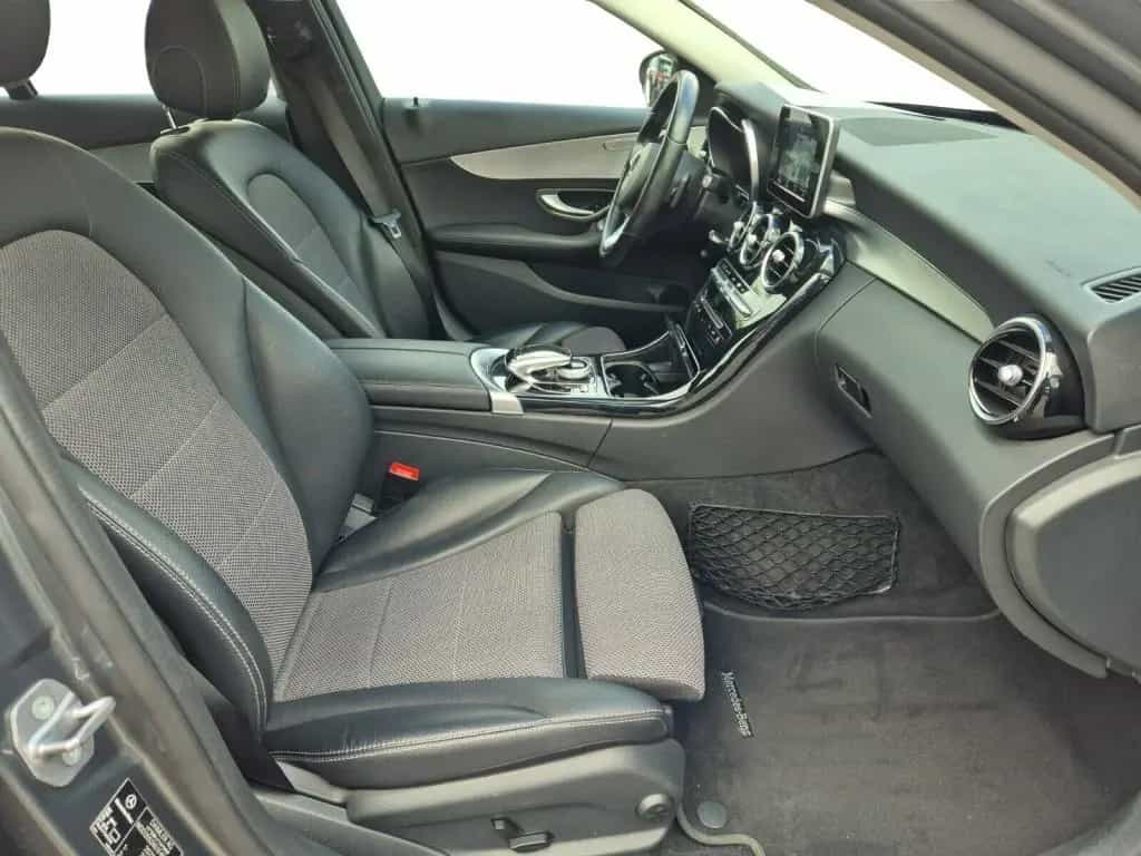 Mercedes-Benz C-Class 180 T-Modell AHK AUT KlimaA LM PDC ParkAss SHZ 06/2016-photo-10