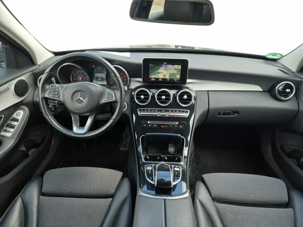 Mercedes-Benz C-Class 180 T-Modell AHK AUT KlimaA LM PDC ParkAss SHZ 06/2016-photo-12