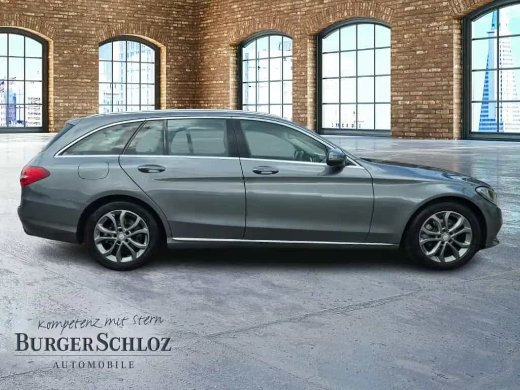 Mercedes-Benz C-Class 180 T-Modell AHK AUT KlimaA LM PDC ParkAss SHZ 06/2016-photo-3