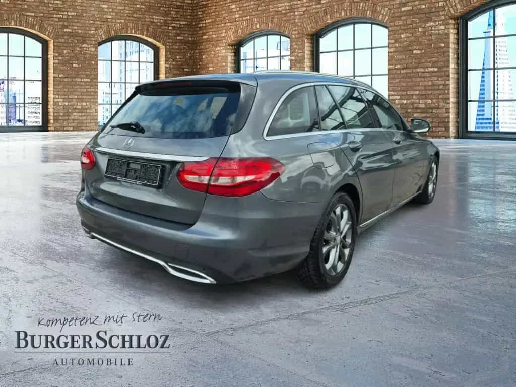 Mercedes-Benz C-Class 180 T-Modell AHK AUT KlimaA LM PDC ParkAss SHZ 06/2016-photo-4