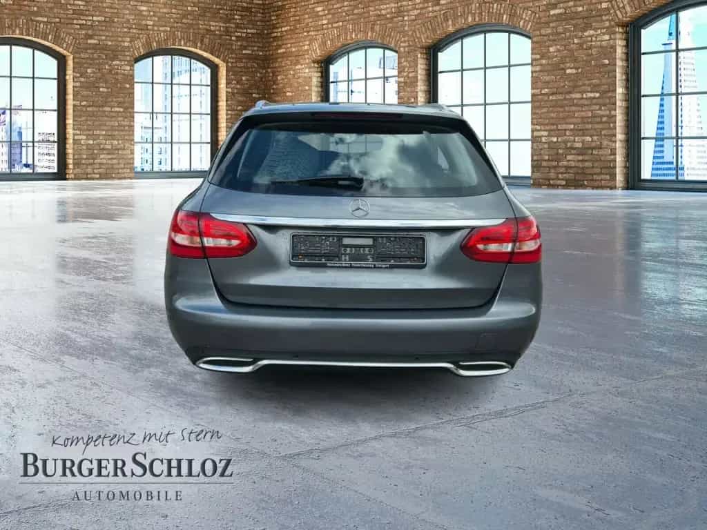 Mercedes-Benz C-Class 180 T-Modell AHK AUT KlimaA LM PDC ParkAss SHZ 06/2016-photo-5
