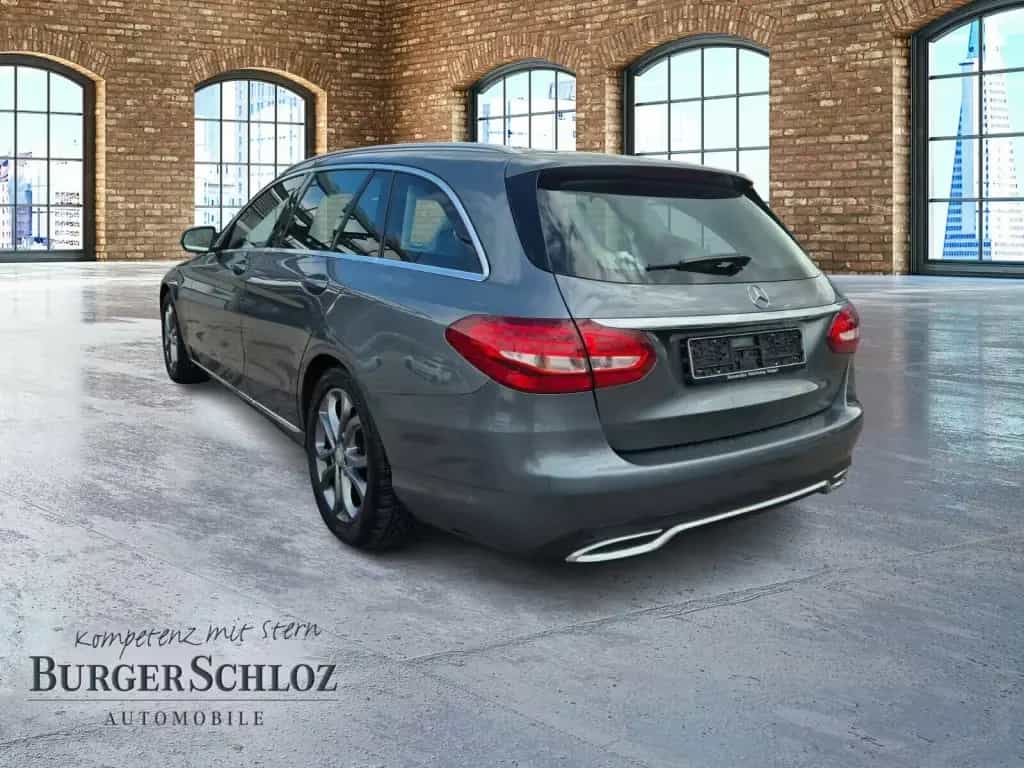 Mercedes-Benz C-Class 180 T-Modell AHK AUT KlimaA LM PDC ParkAss SHZ 06/2016-photo-6