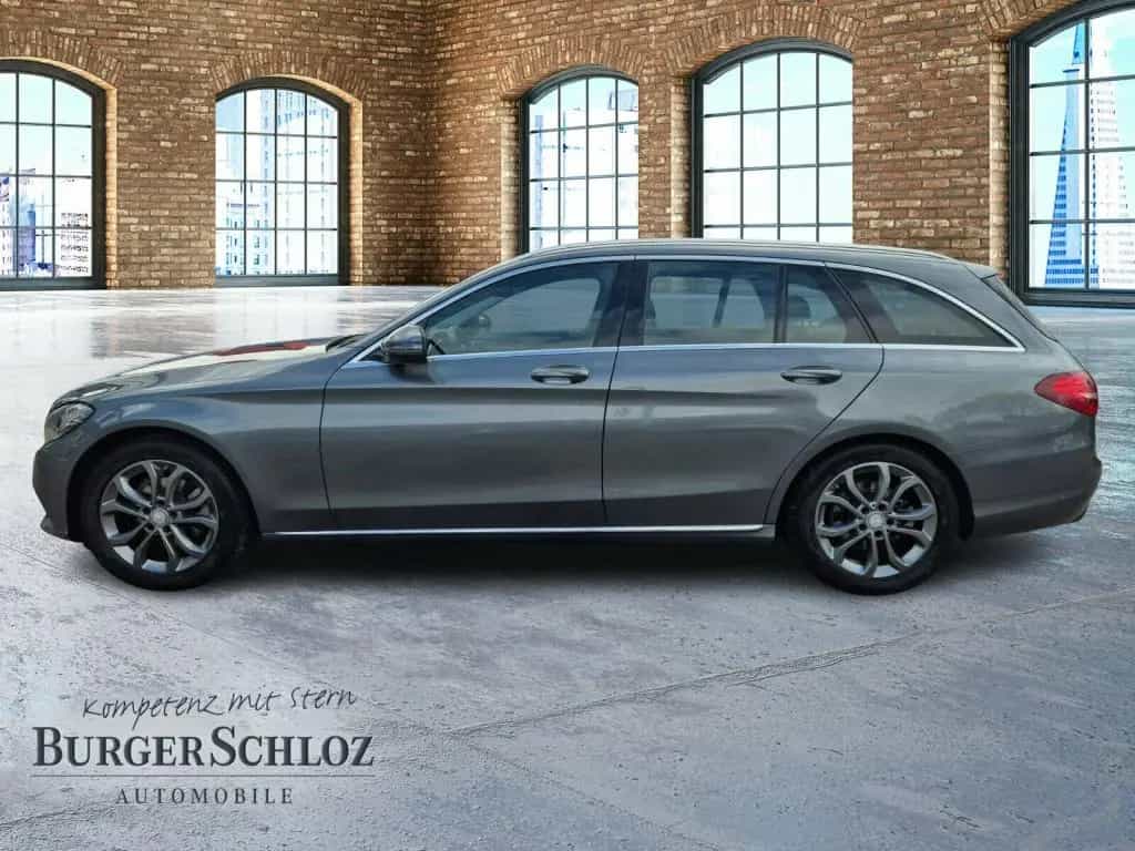 Mercedes-Benz C-Class 180 T-Modell AHK AUT KlimaA LM PDC ParkAss SHZ 06/2016-photo-7