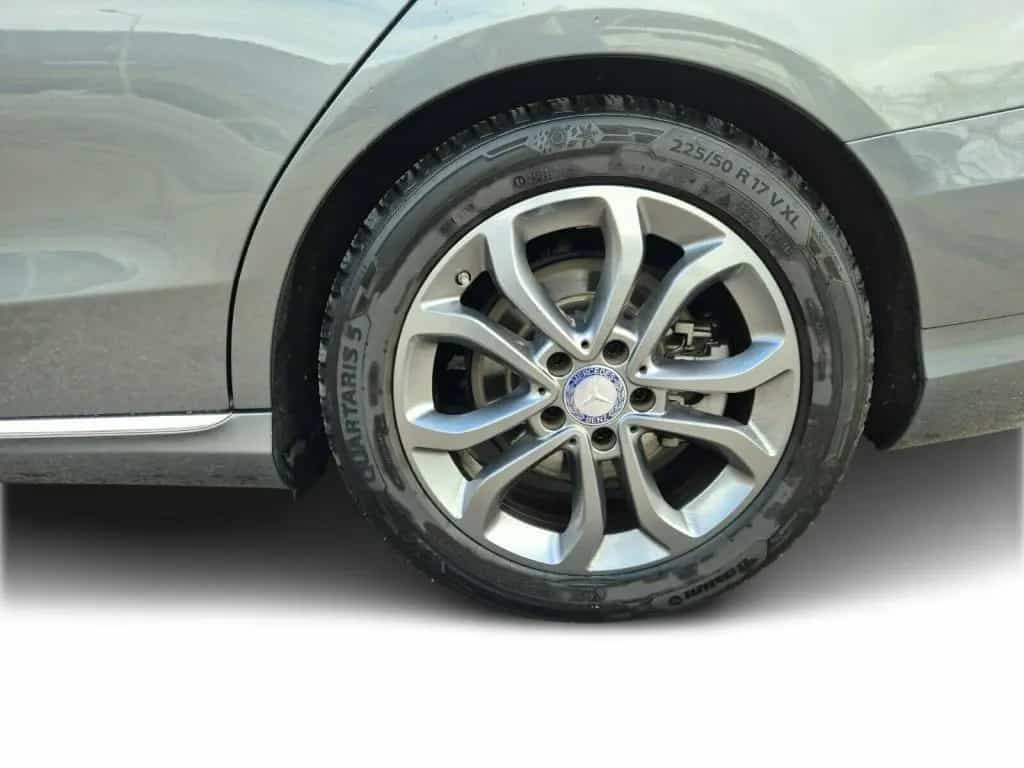 Mercedes-Benz C-Class 180 T-Modell AHK AUT KlimaA LM PDC ParkAss SHZ 06/2016-photo-8