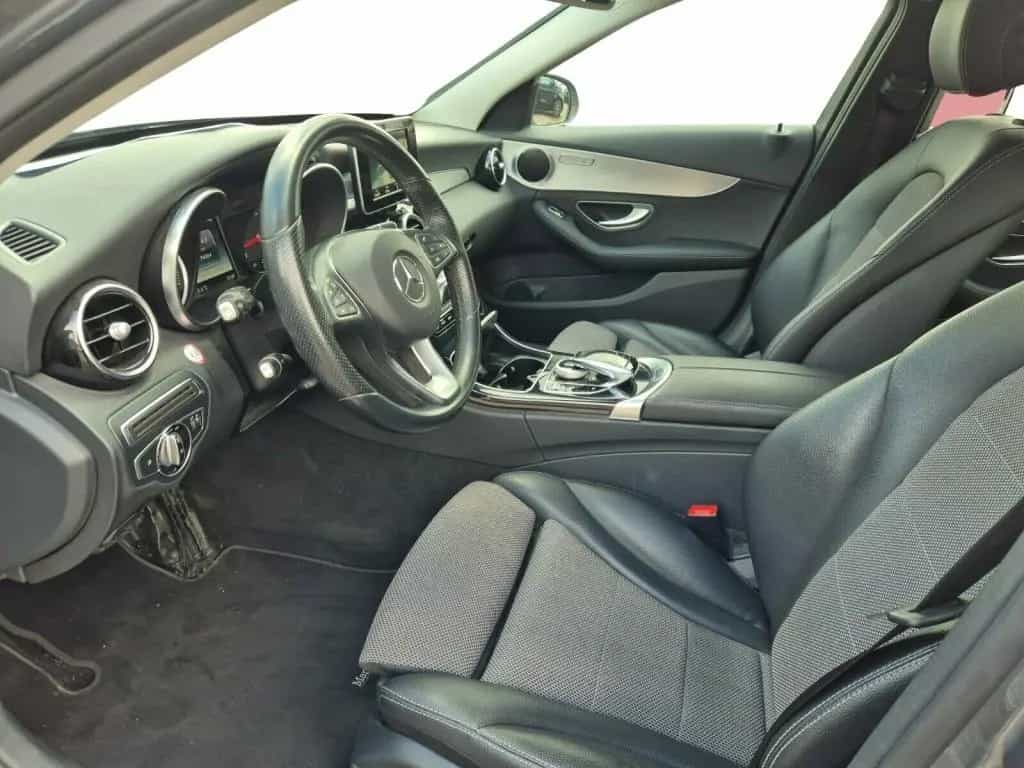 Mercedes-Benz C-Class 180 T-Modell AHK AUT KlimaA LM PDC ParkAss SHZ 06/2016-photo-9