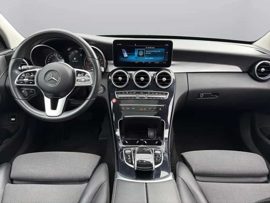 Mercedes-Benz C-Class 400 T 4Matic*PANO*LED*KAM*CARPLAY* 06/2019-photo-10