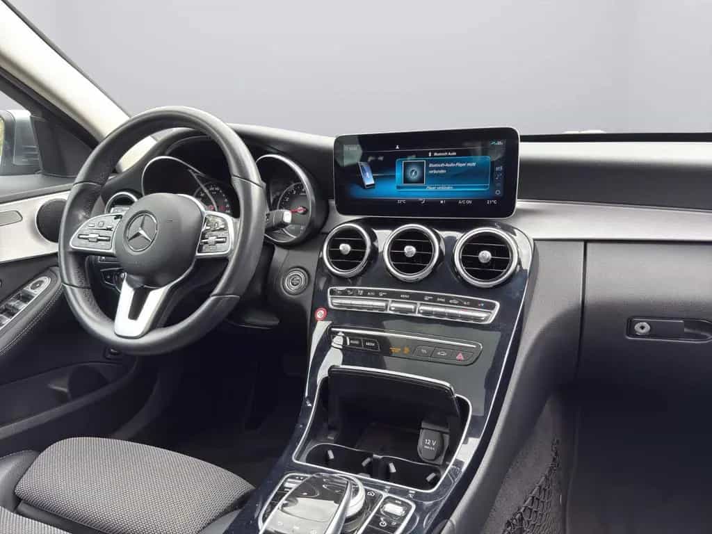 Mercedes-Benz C-Class 400 T 4Matic*PANO*LED*KAM*CARPLAY* 06/2019-photo-11
