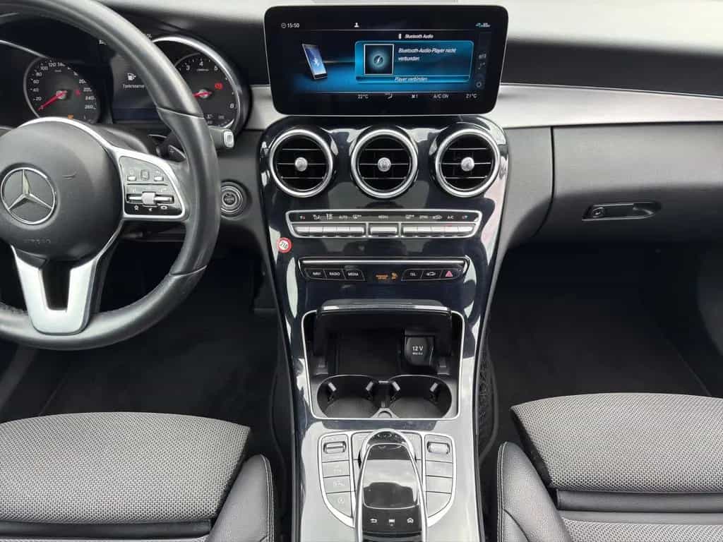 Mercedes-Benz C-Class 400 T 4Matic*PANO*LED*KAM*CARPLAY* 06/2019-photo-12