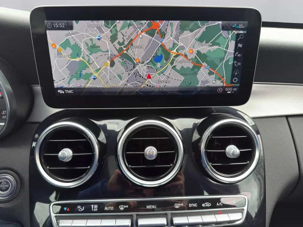 Mercedes-Benz C-Class 400 T 4Matic*PANO*LED*KAM*CARPLAY* 06/2019-photo-13