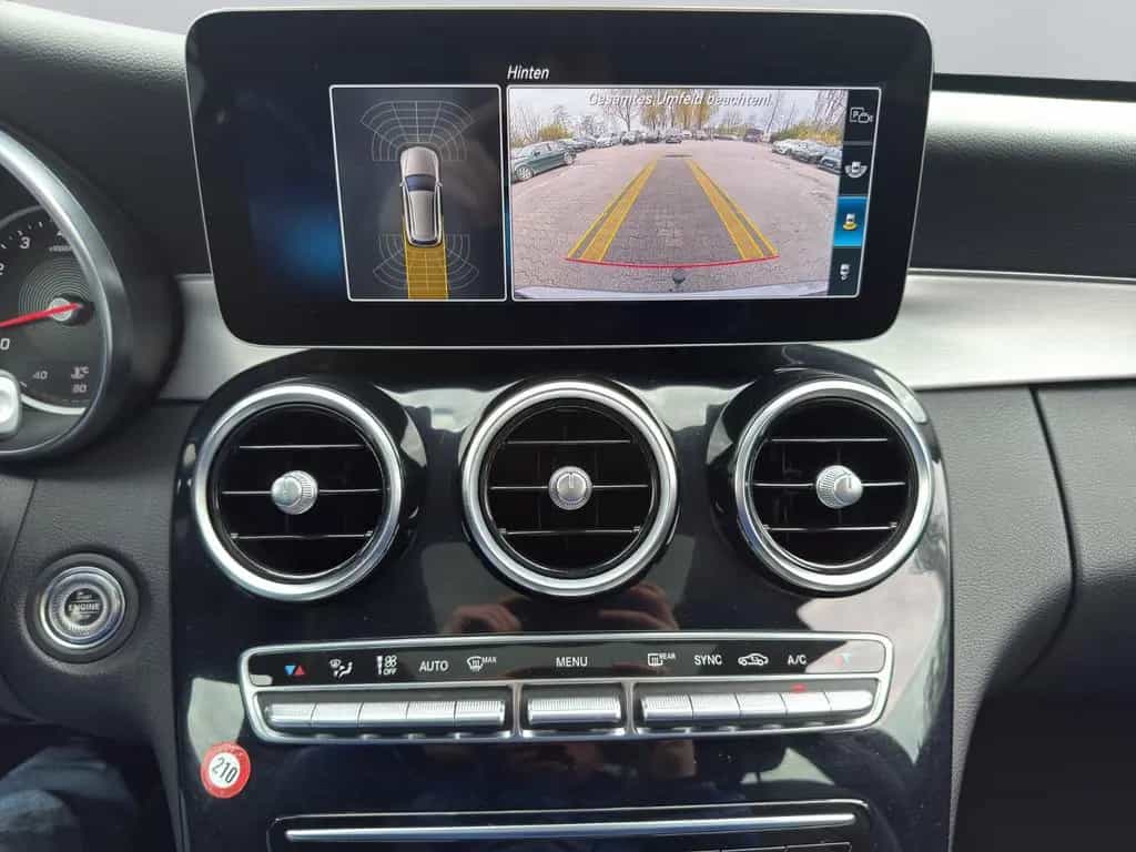 Mercedes-Benz C-Class 400 T 4Matic*PANO*LED*KAM*CARPLAY* 06/2019-photo-14