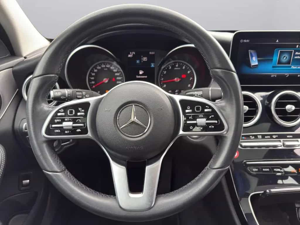 Mercedes-Benz C-Class 400 T 4Matic*PANO*LED*KAM*CARPLAY* 06/2019-photo-15