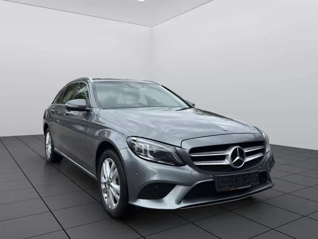 Mercedes-Benz C-Class 400 T 4Matic*PANO*LED*KAM*CARPLAY* 06/2019-photo-6