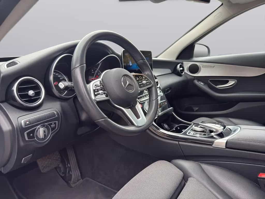 Mercedes-Benz C-Class 400 T 4Matic*PANO*LED*KAM*CARPLAY* 06/2019-photo-8