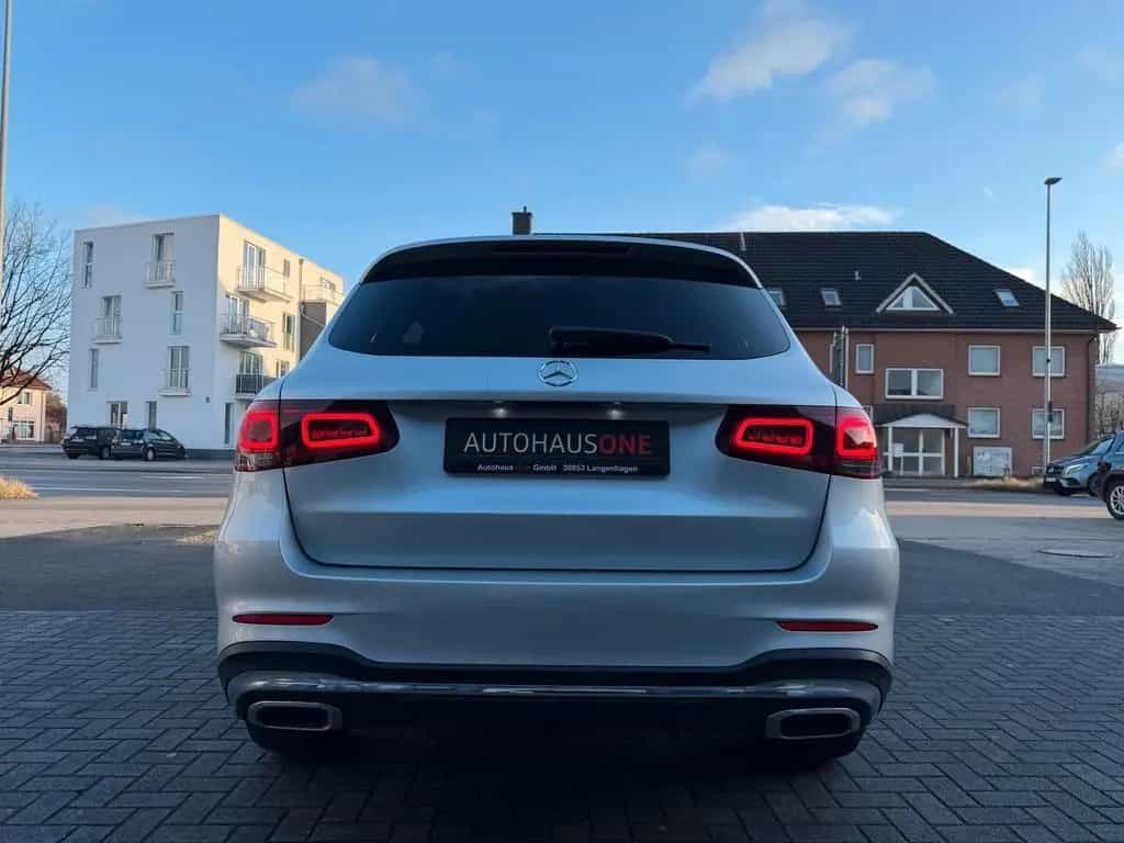 Mercedes-Benz GLC-Class 200 4Matic AMG/MBUX/MULTIBEAM/KAMERA/1HAND 10/2019-photo-10