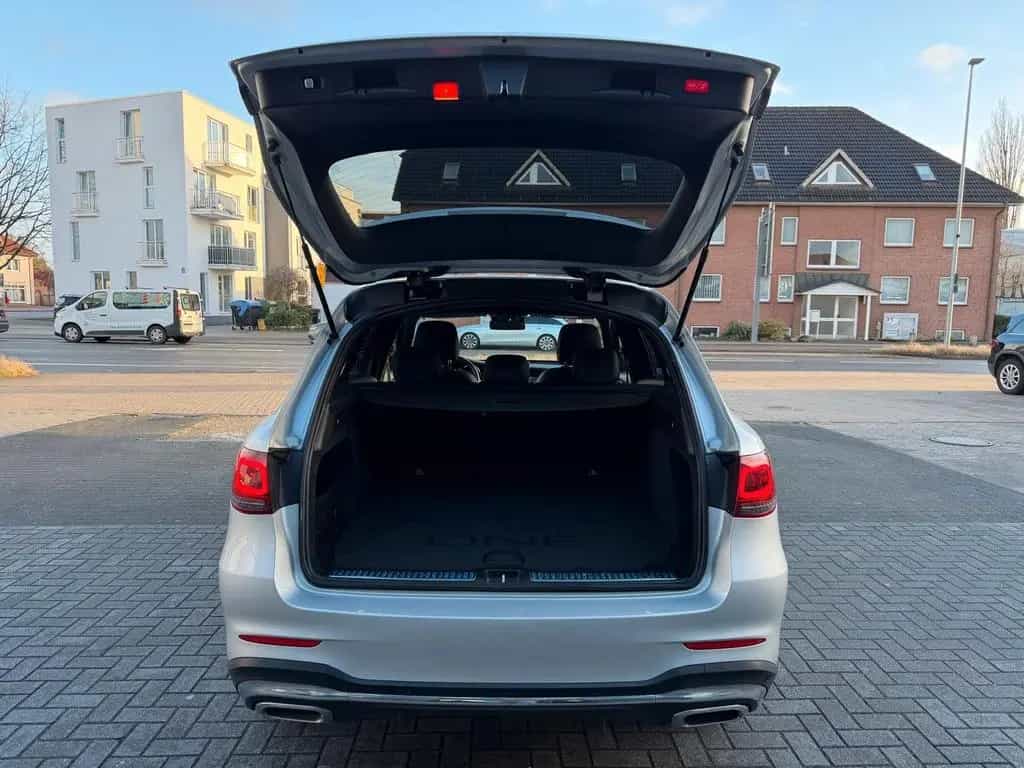 Mercedes-Benz GLC-Class 200 4Matic AMG/MBUX/MULTIBEAM/KAMERA/1HAND 10/2019-photo-11
