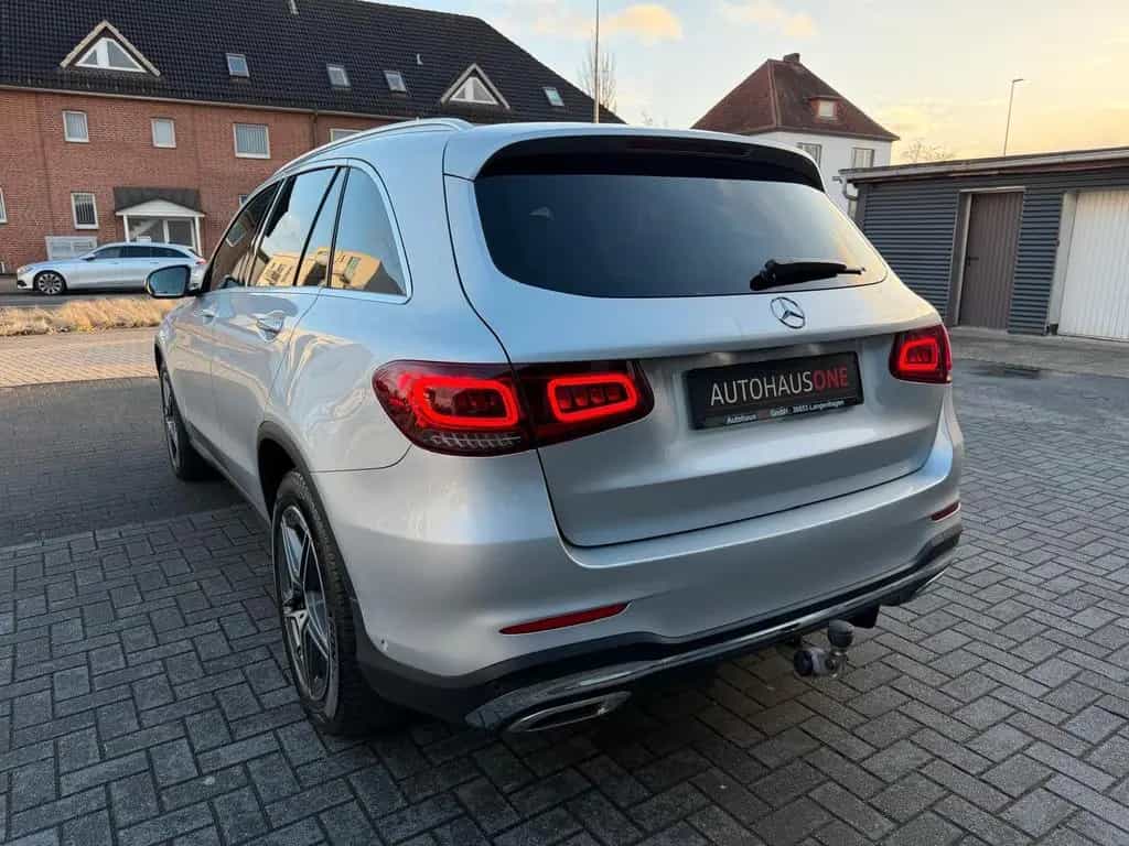 Mercedes-Benz GLC-Class 200 4Matic AMG/MBUX/MULTIBEAM/KAMERA/1HAND 10/2019-photo-13
