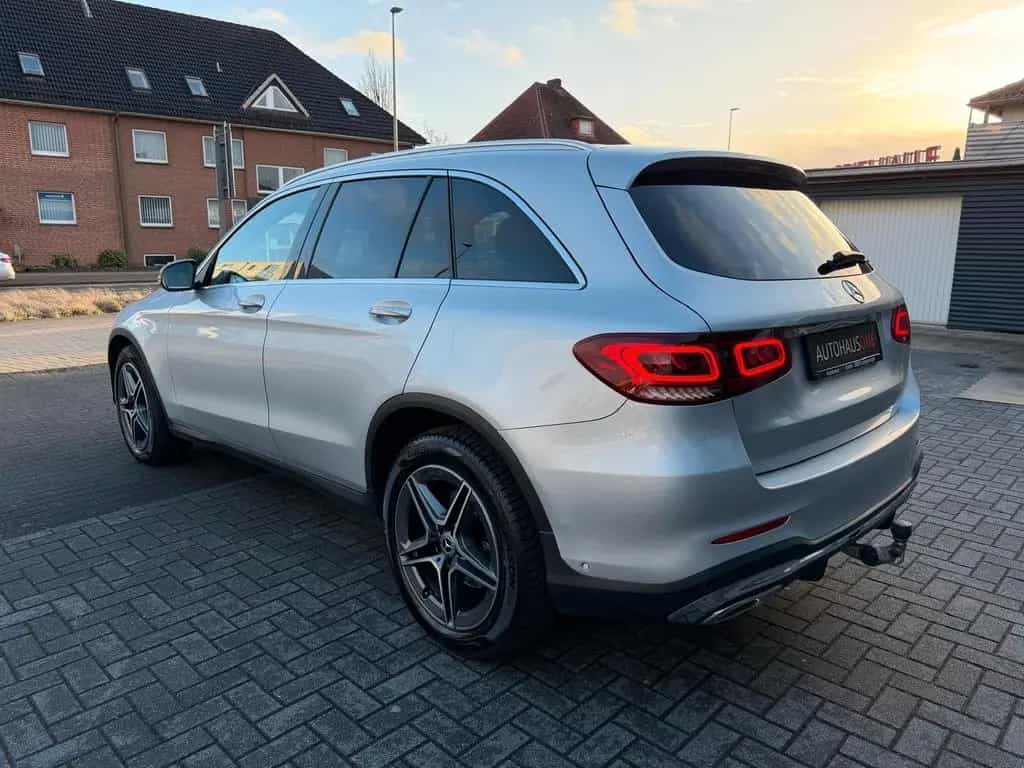 Mercedes-Benz GLC-Class 200 4Matic AMG/MBUX/MULTIBEAM/KAMERA/1HAND 10/2019-photo-14