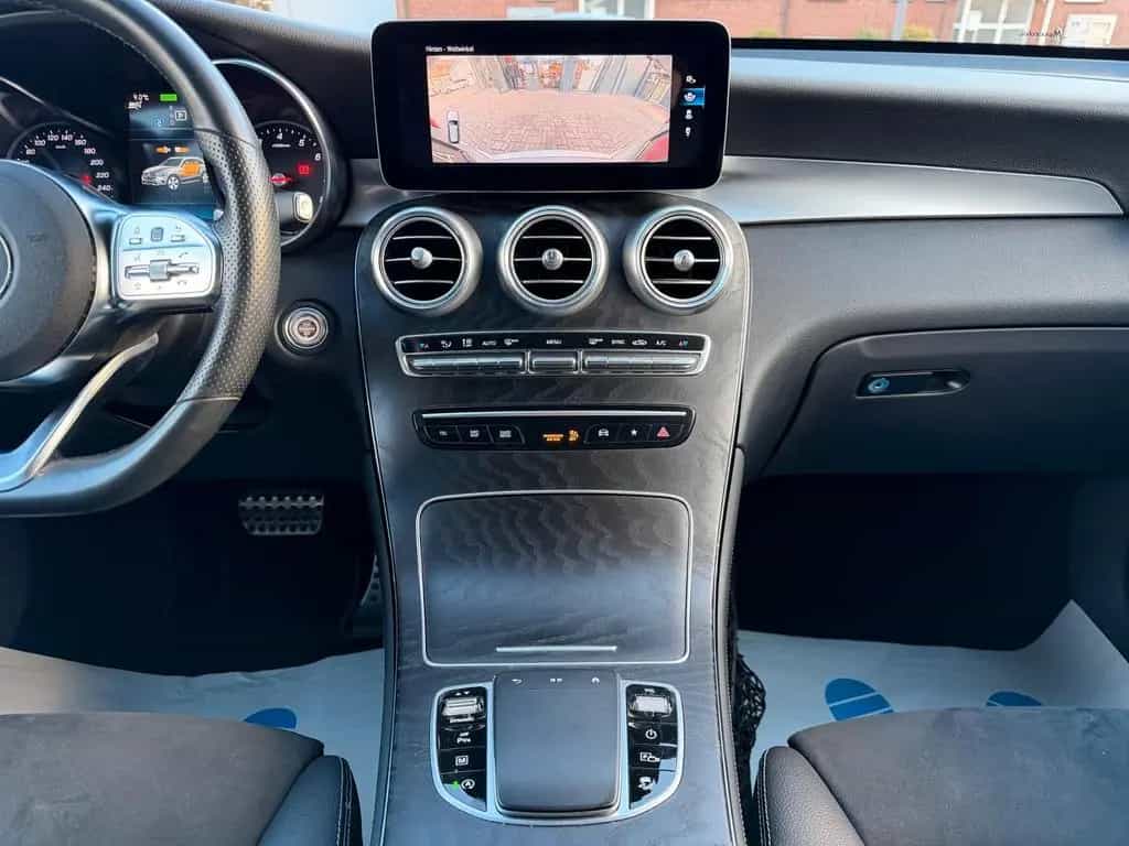 Mercedes-Benz GLC-Class 200 4Matic AMG/MBUX/MULTIBEAM/KAMERA/1HAND 10/2019-photo-18