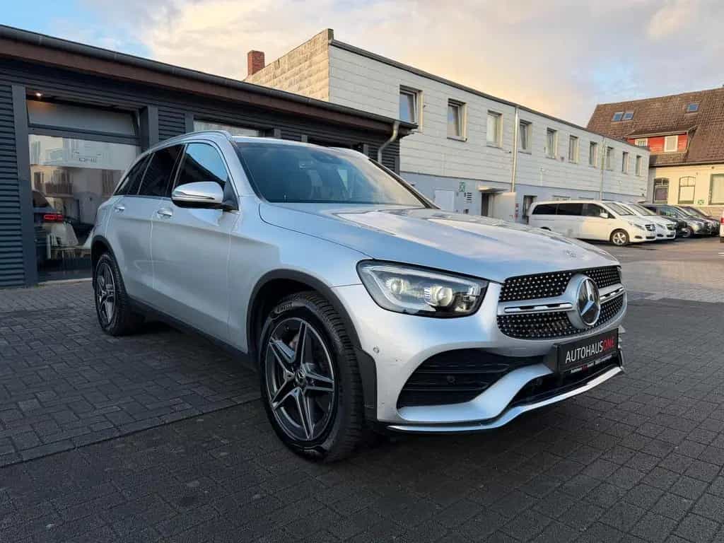 Mercedes-Benz GLC-Class 200 4Matic AMG/MBUX/MULTIBEAM/KAMERA/1HAND 10/2019-photo-5