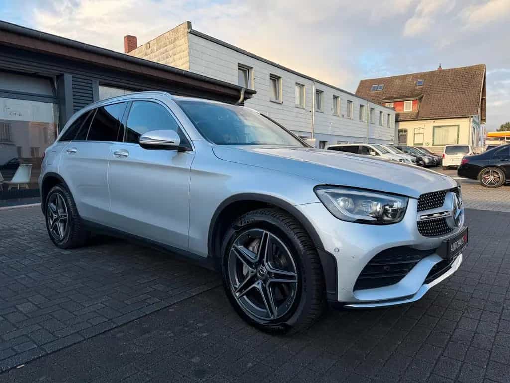 Mercedes-Benz GLC-Class 200 4Matic AMG/MBUX/MULTIBEAM/KAMERA/1HAND 10/2019-photo-6