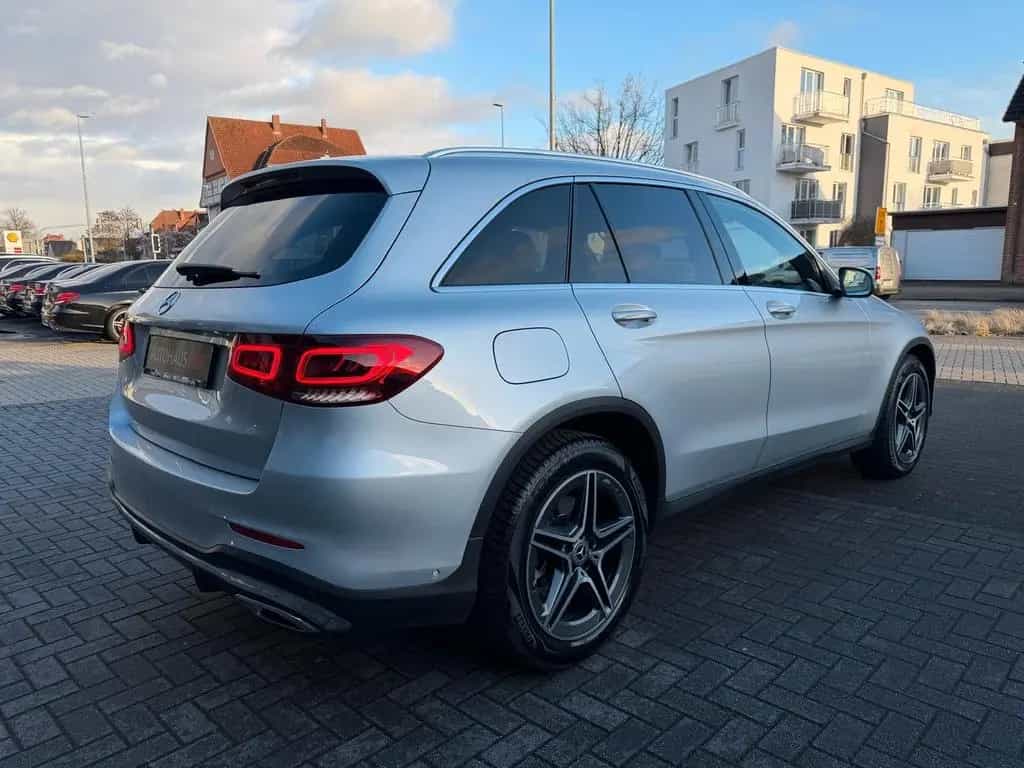 Mercedes-Benz GLC-Class 200 4Matic AMG/MBUX/MULTIBEAM/KAMERA/1HAND 10/2019-photo-8