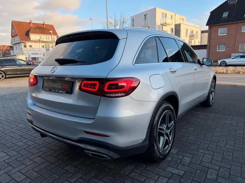 Mercedes-Benz GLC-Class 200 4Matic AMG/MBUX/MULTIBEAM/KAMERA/1HAND 10/2019-photo-9
