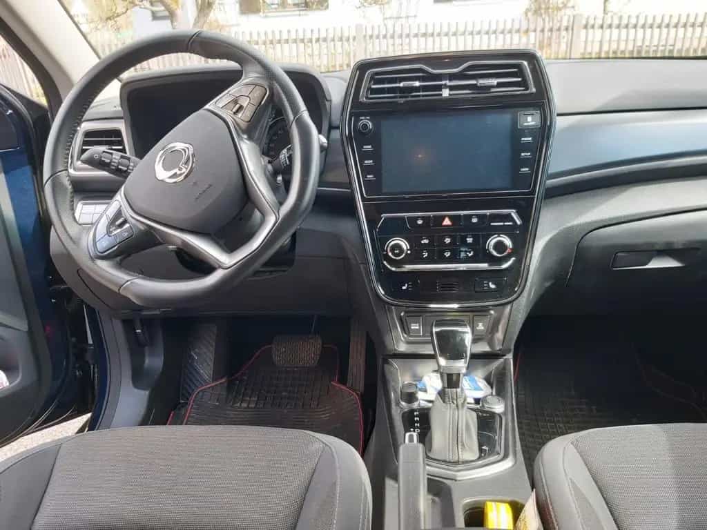 KGM Tivoli 1.5 T-GDI, Android Auto, SHZ, Klima, Navi 06/2020-photo-1