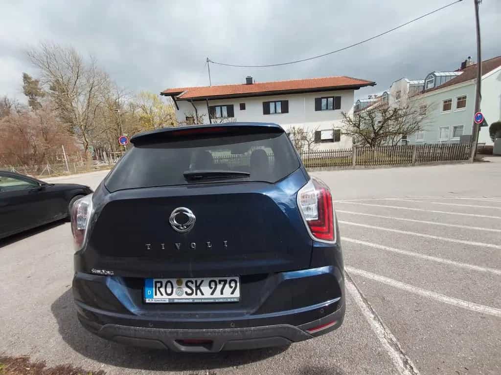 KGM Tivoli 1.5 T-GDI, Android Auto, SHZ, Klima, Navi 06/2020-photo-6
