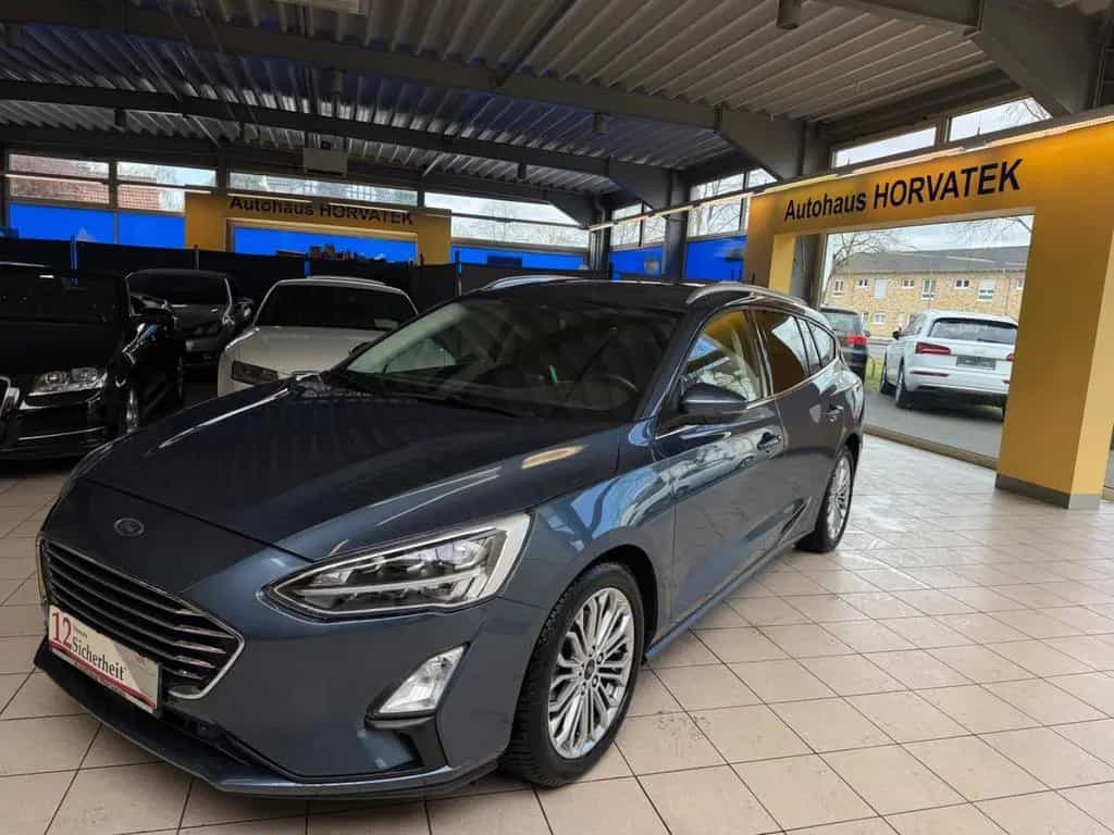 Ford Focus Turnier*Navi*DAB*LED*2. Hand*LHZ*kamera* 03/2019-photo-0