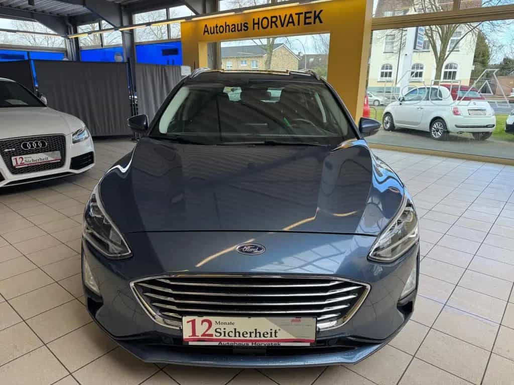 Ford Focus Turnier*Navi*DAB*LED*2. Hand*LHZ*kamera* 03/2019-photo-1