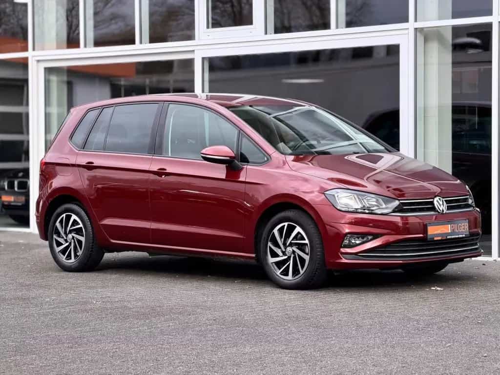 Volkswagen Golf Sportsvan VII Join*Pdc*Shz*2-Zonen*2.Hd* 07/2018-photo-2