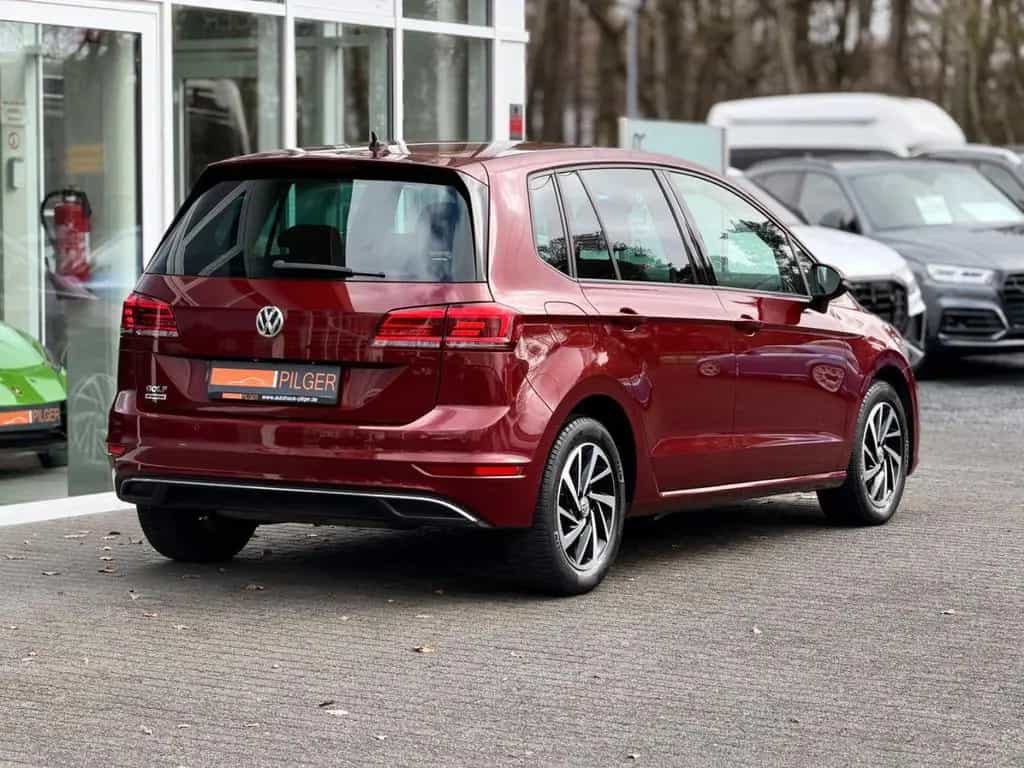 Volkswagen Golf Sportsvan VII Join*Pdc*Shz*2-Zonen*2.Hd* 07/2018-photo-3