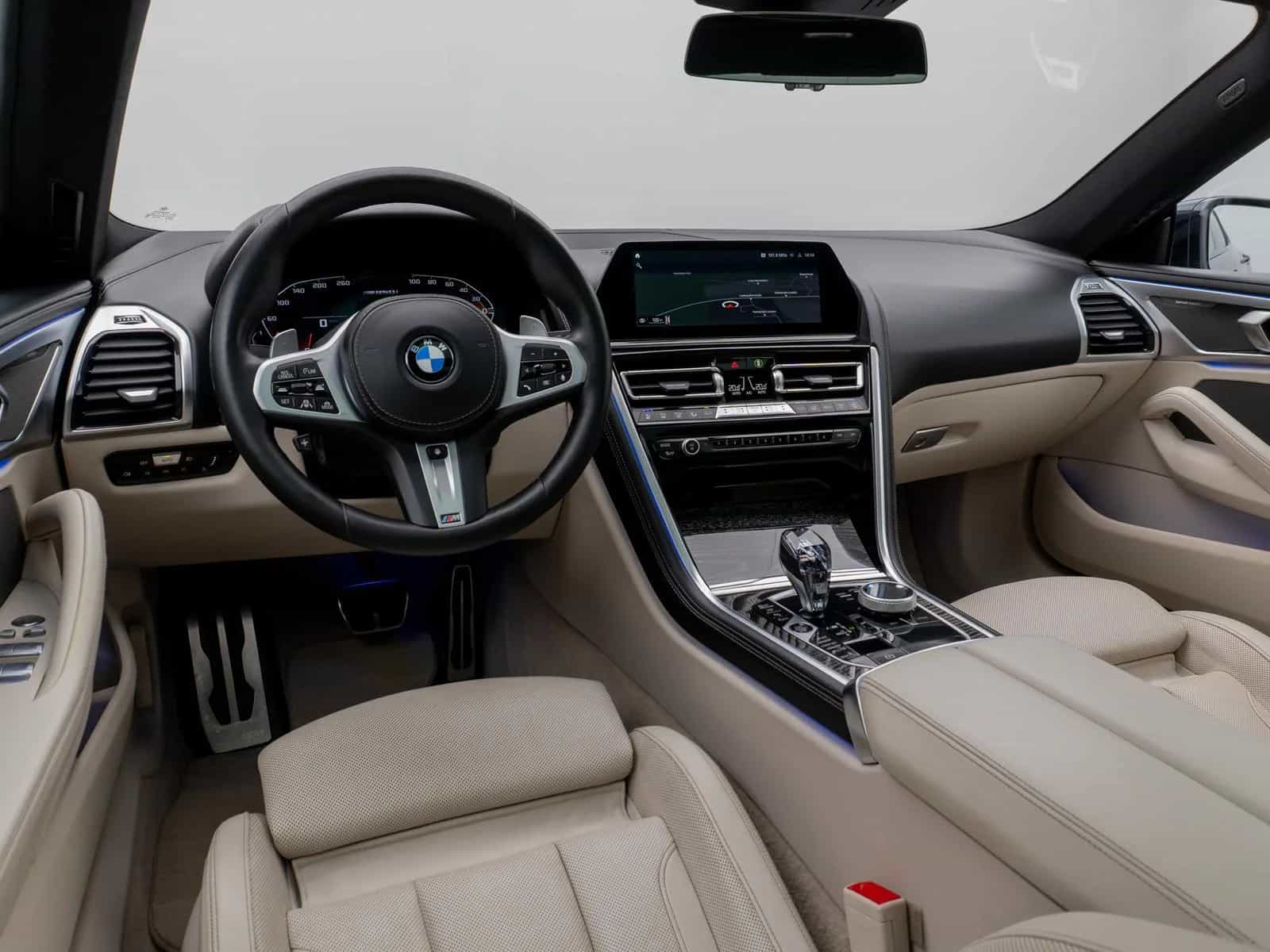 BMW M850 04/2021-photo-36